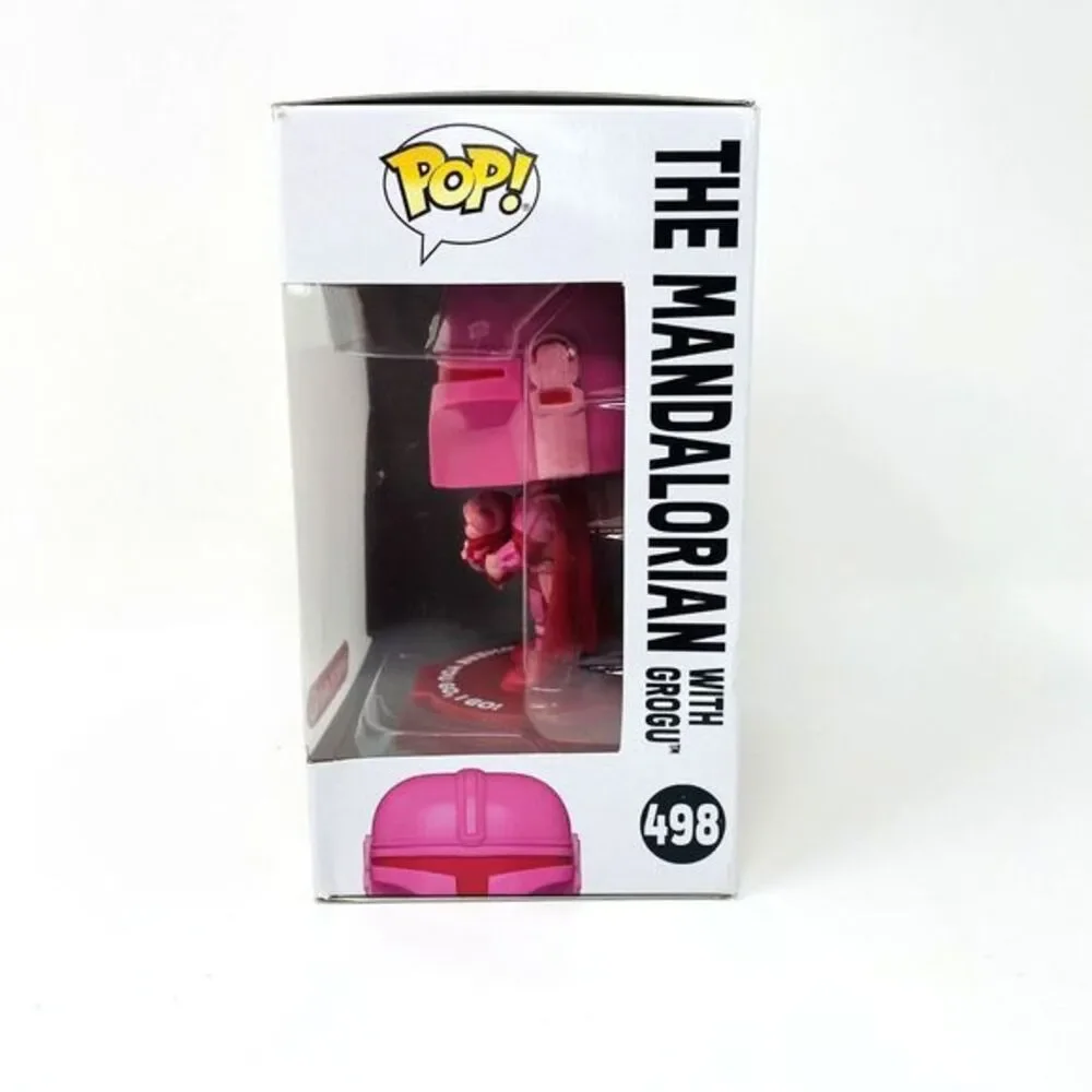 Star Wars Funko Pop Mandalorian with Grogu Only‎ at Target Exclusive #498